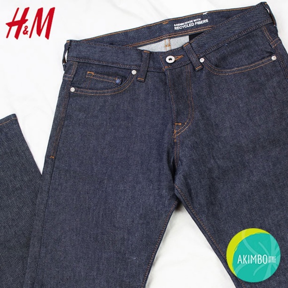 🎉NWOT🎉 &DENIM Low Waist Slim Jeans by H&M - Picture 2 of 6